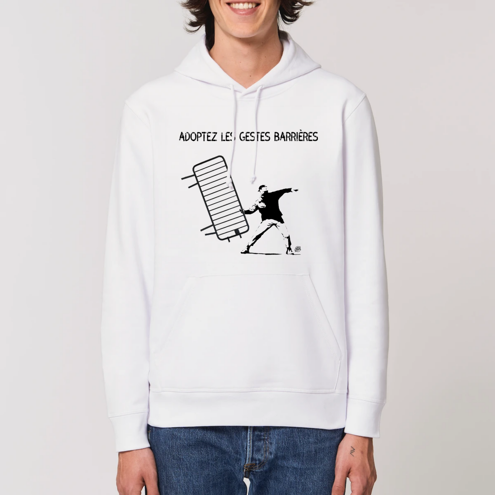 adoptez les gestes barriere