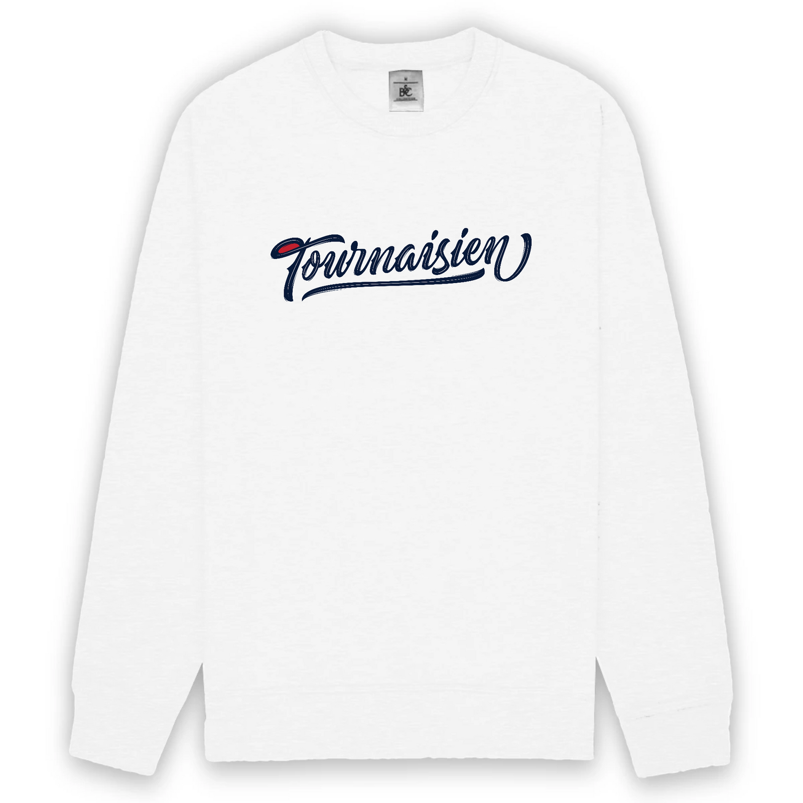 PULL BLANC TOURNAISIEN