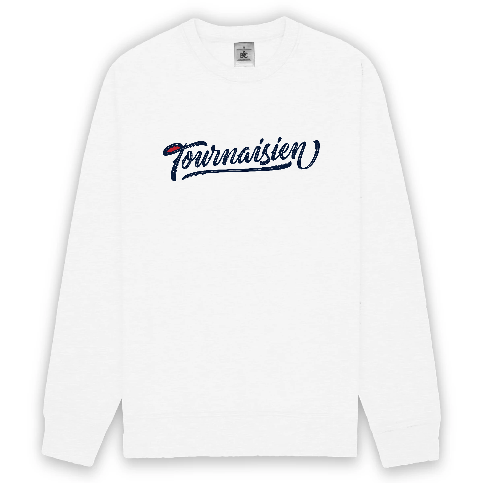 PULL BLANC TOURNAISIEN