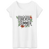 teeshirt femme summer chill