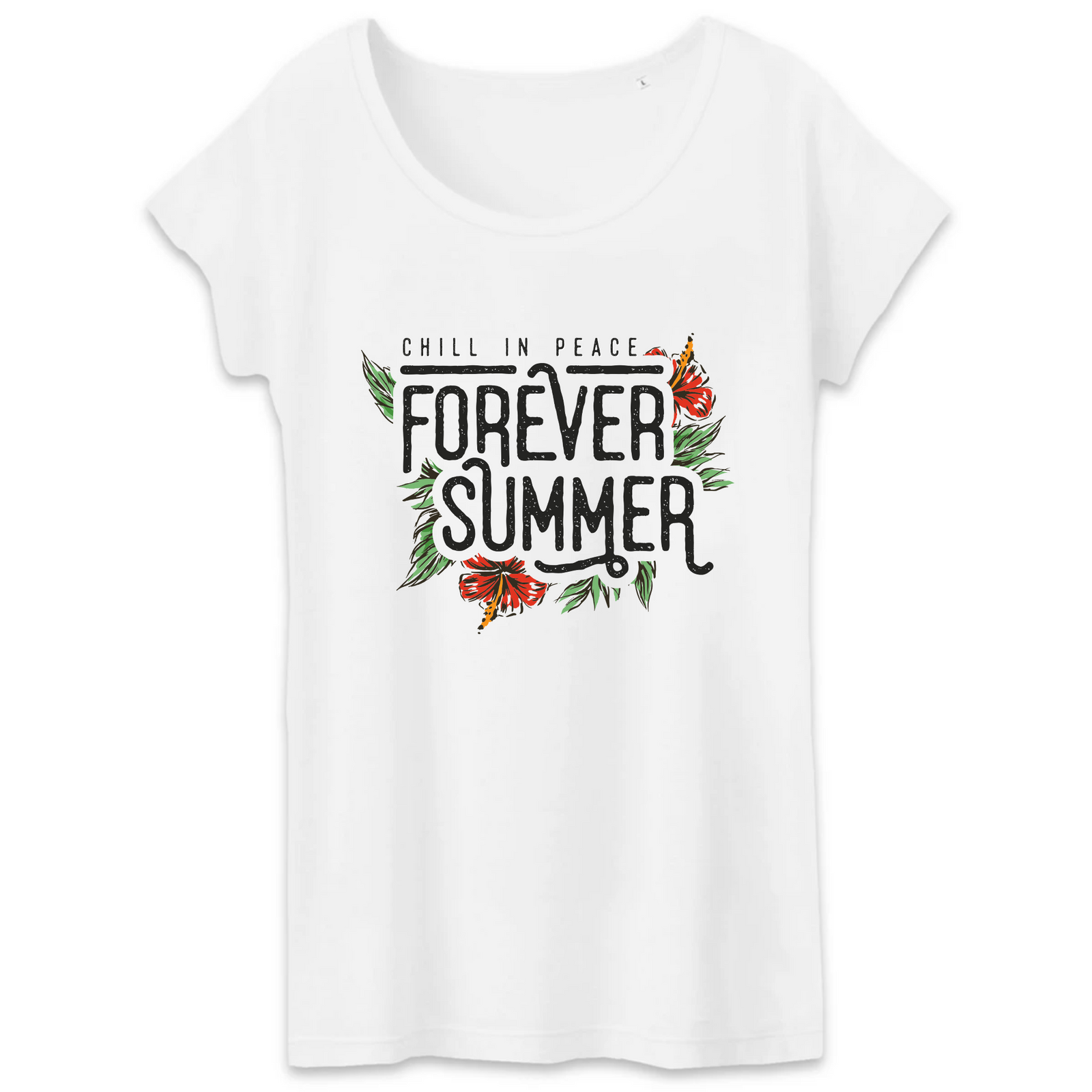 teeshirt femme summer chill