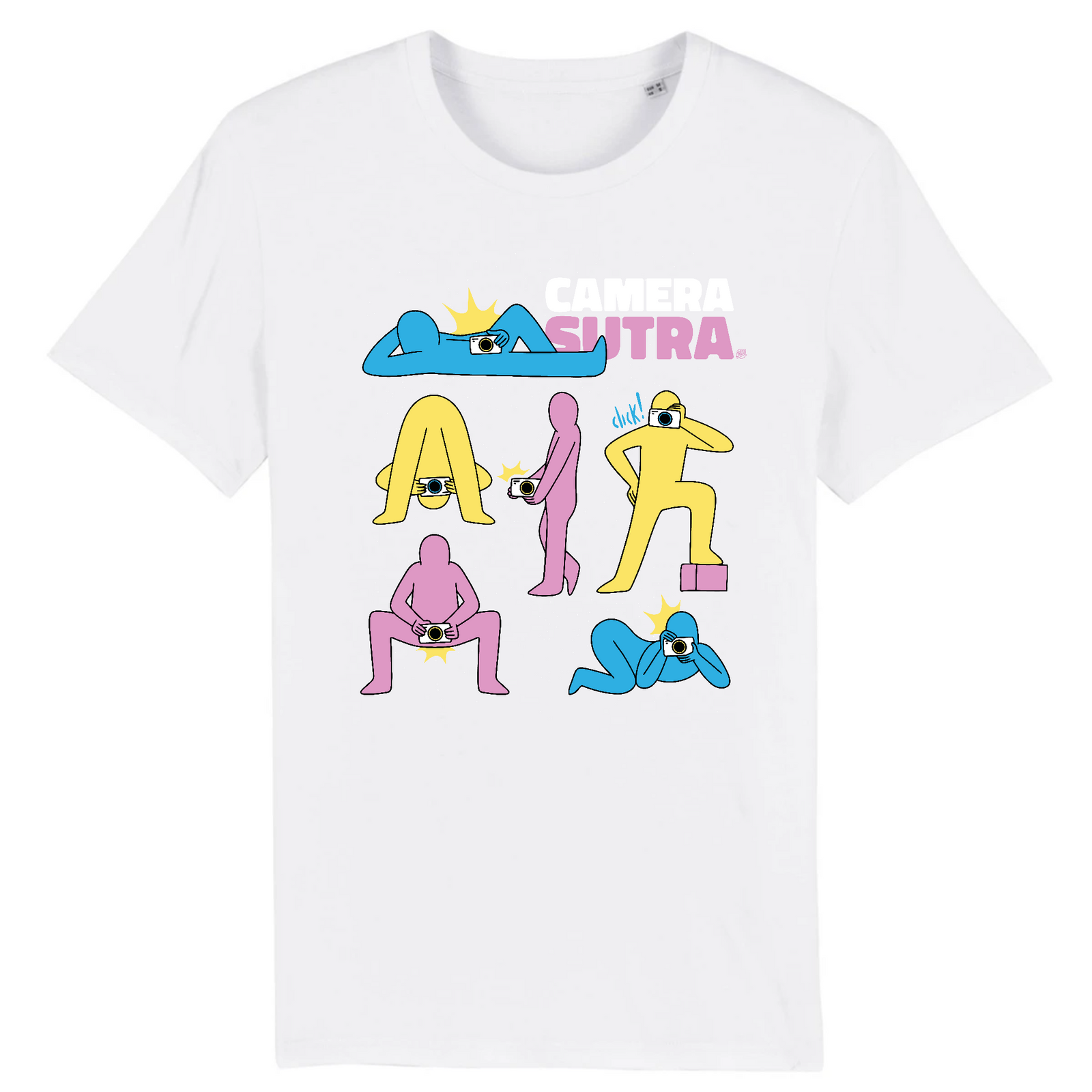 T-Shirt artistique CAMERA SUTRA