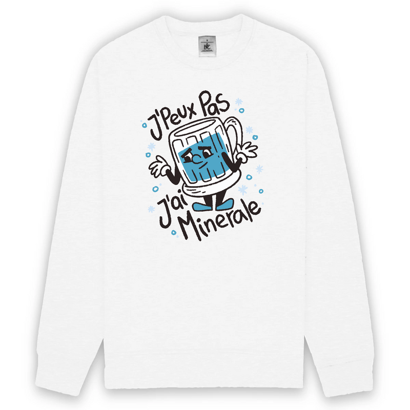 pull minérale biere 