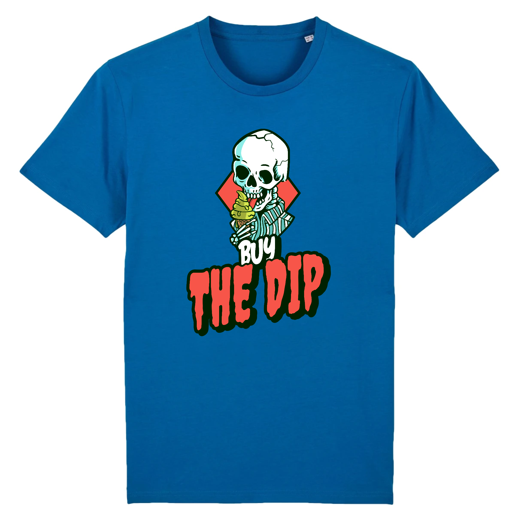 T-Shirt crypto - BUY THE DIP -  from chtmboutique by chtmboutique - bitcoin, crypto, cryptomonnaie