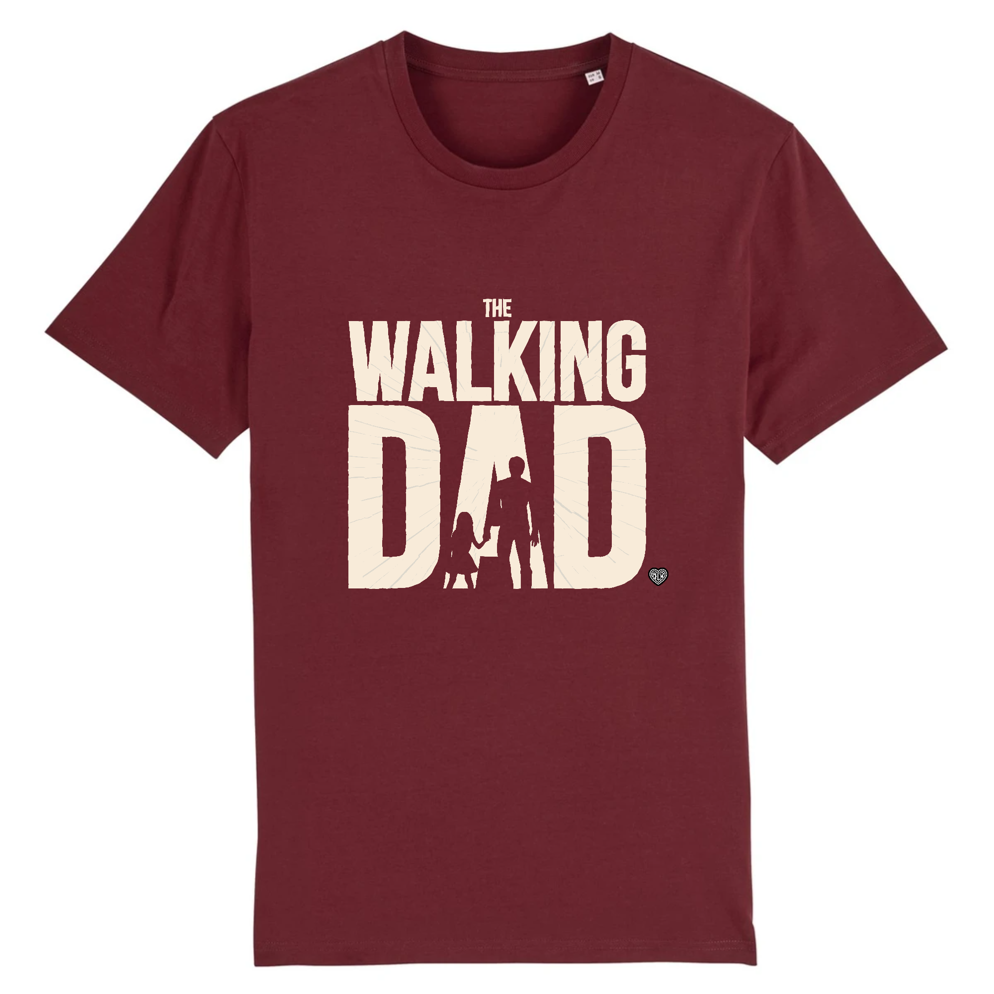 T-shirt parental The walking dad