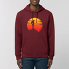 pull bio aventurier voyageur coucher de soleil