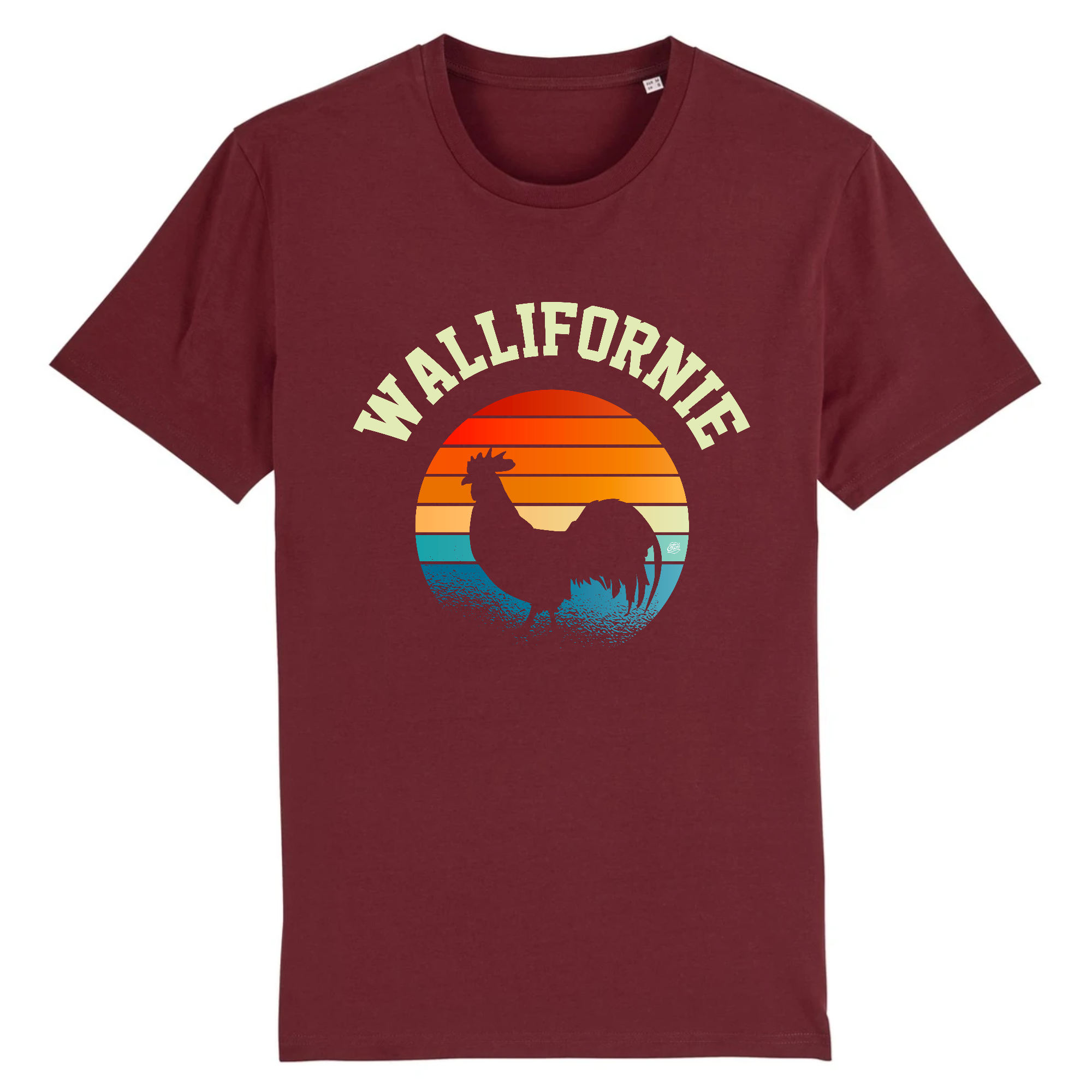 t-shirt humour belge belge wallifornie