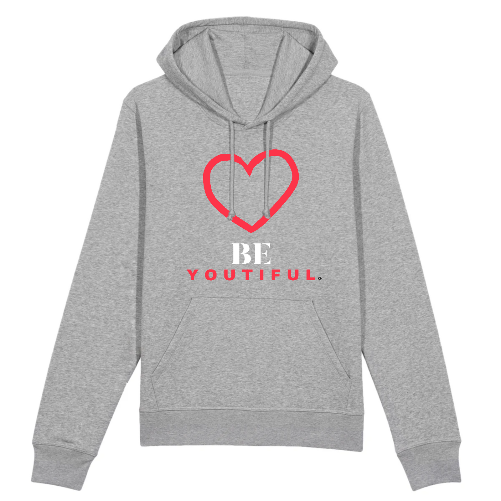 Pull à capuche femme - BE YOUTIFUL