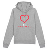 Pull à capuche femme - BE YOUTIFUL