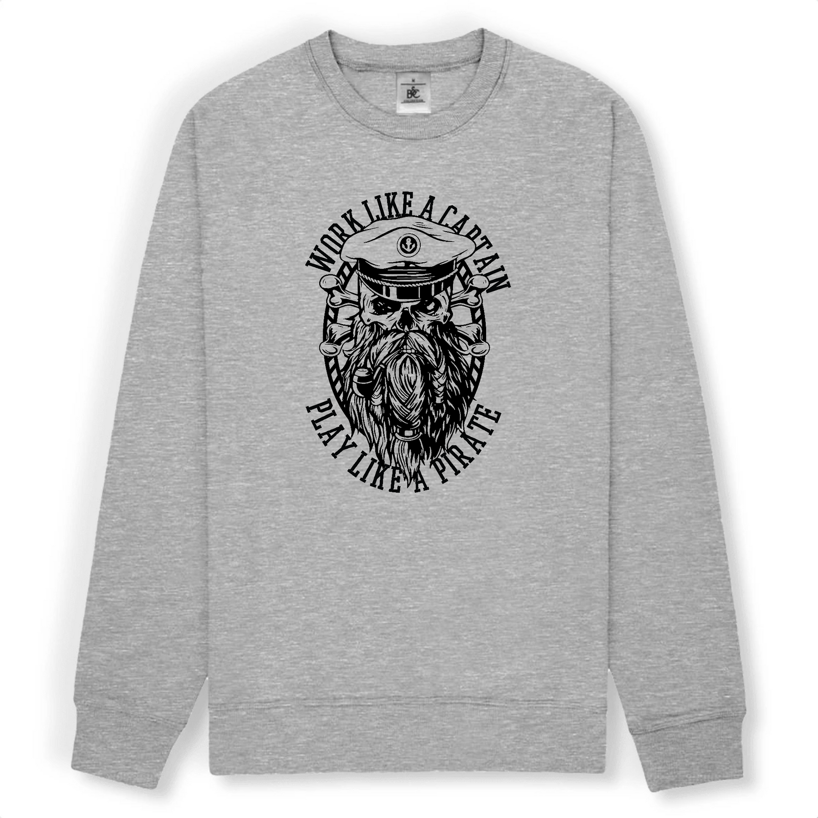 pull citation motivation travaille comme un capitaine joue comme un pirate