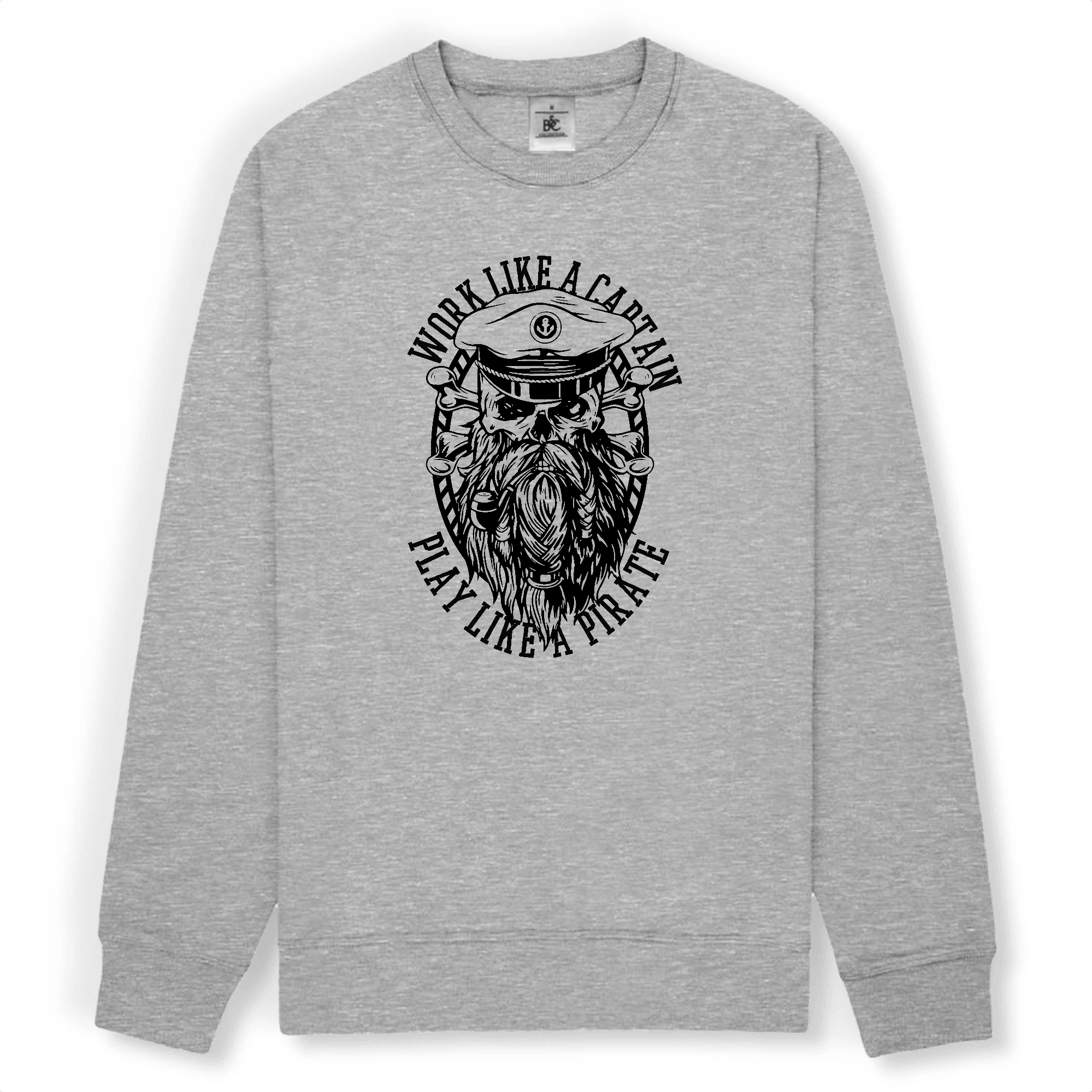 pull citation motivation travaille comme un capitaine joue comme un pirate