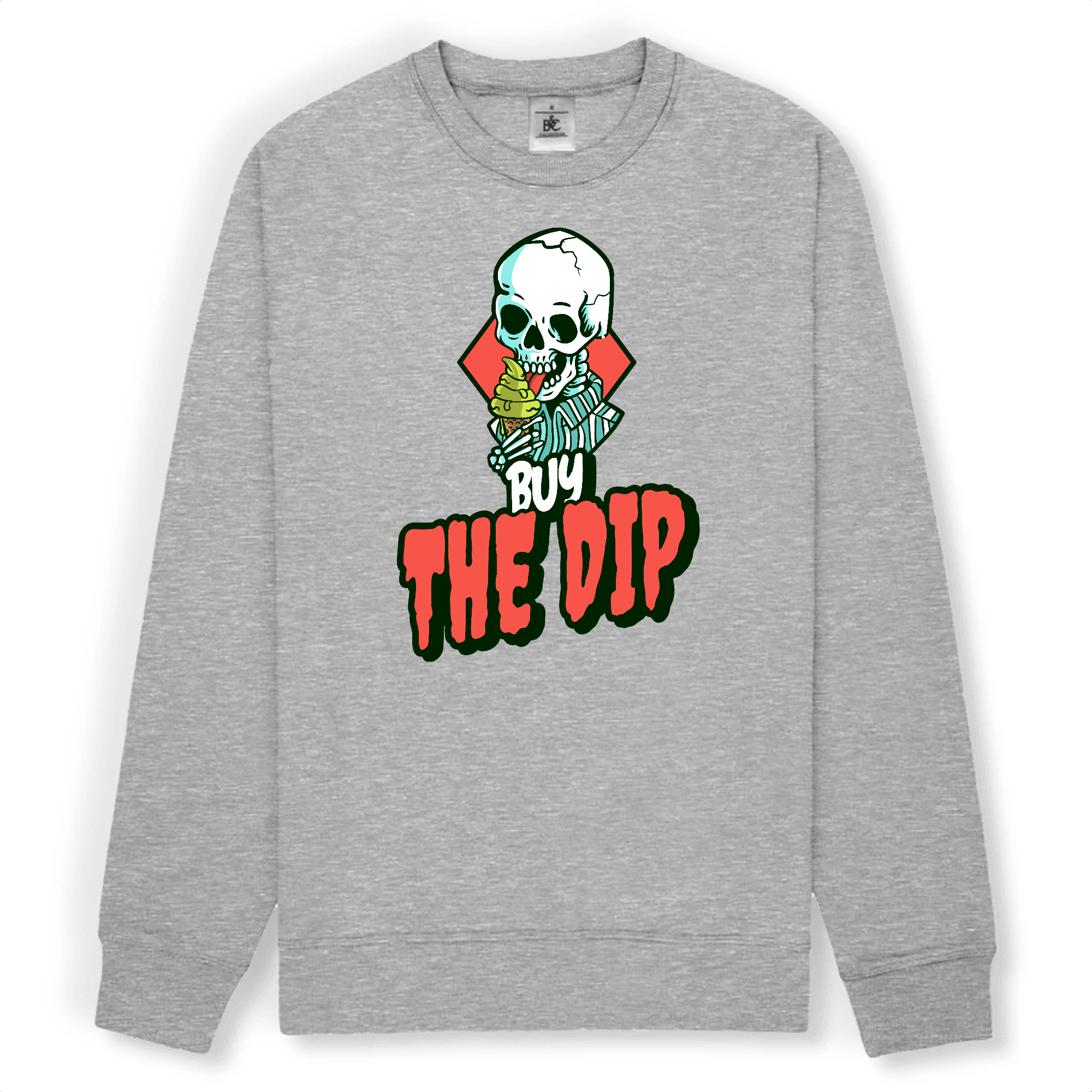 Pull crypto - BUY THE DIP -  from chtmboutique by chtmboutique - bitcoin, crypto