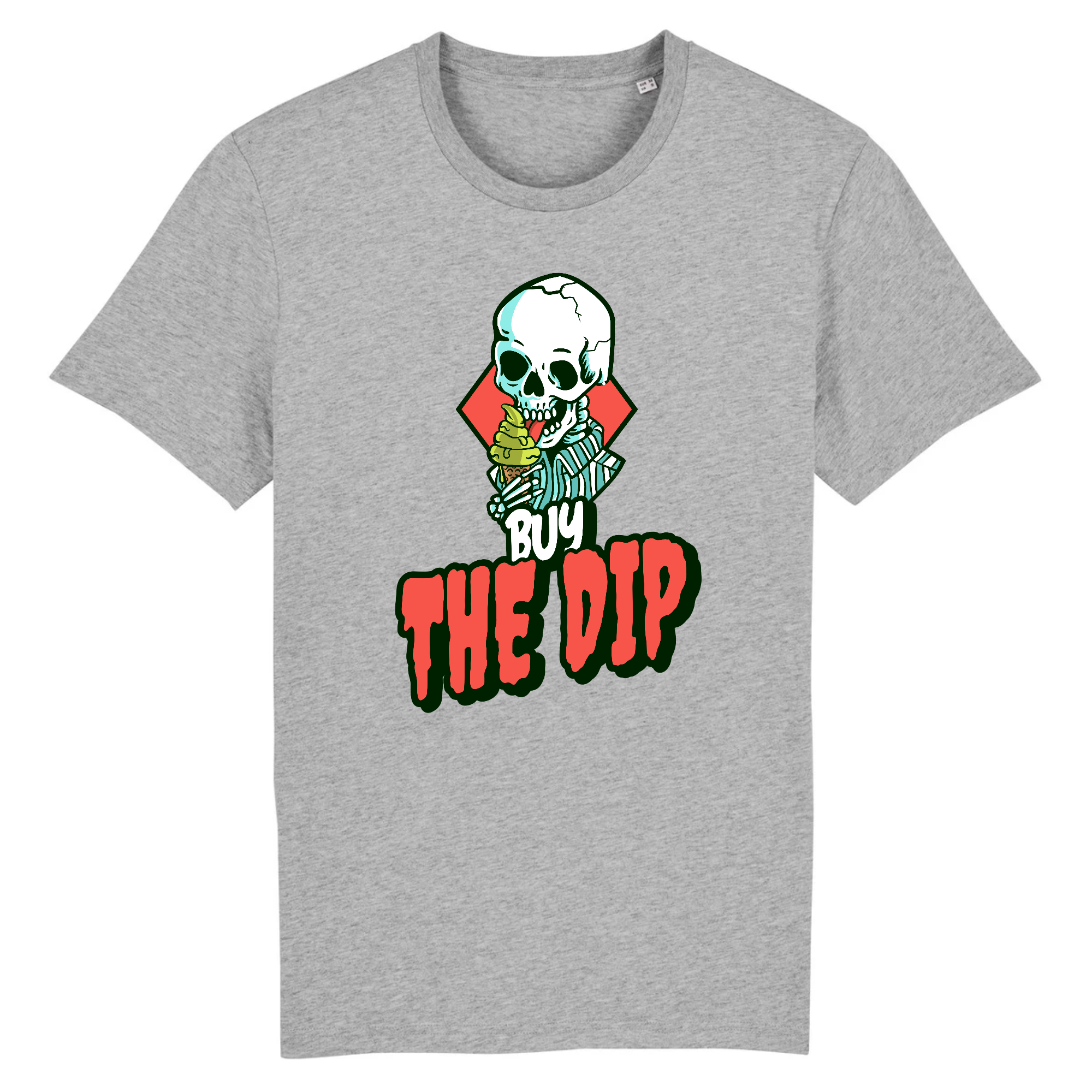 T-Shirt crypto - BUY THE DIP -  from chtmboutique by chtmboutique - bitcoin, crypto, cryptomonnaie