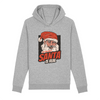 Pull à capuche - ASK YOUR MOM IF "SANTA IS REAL"