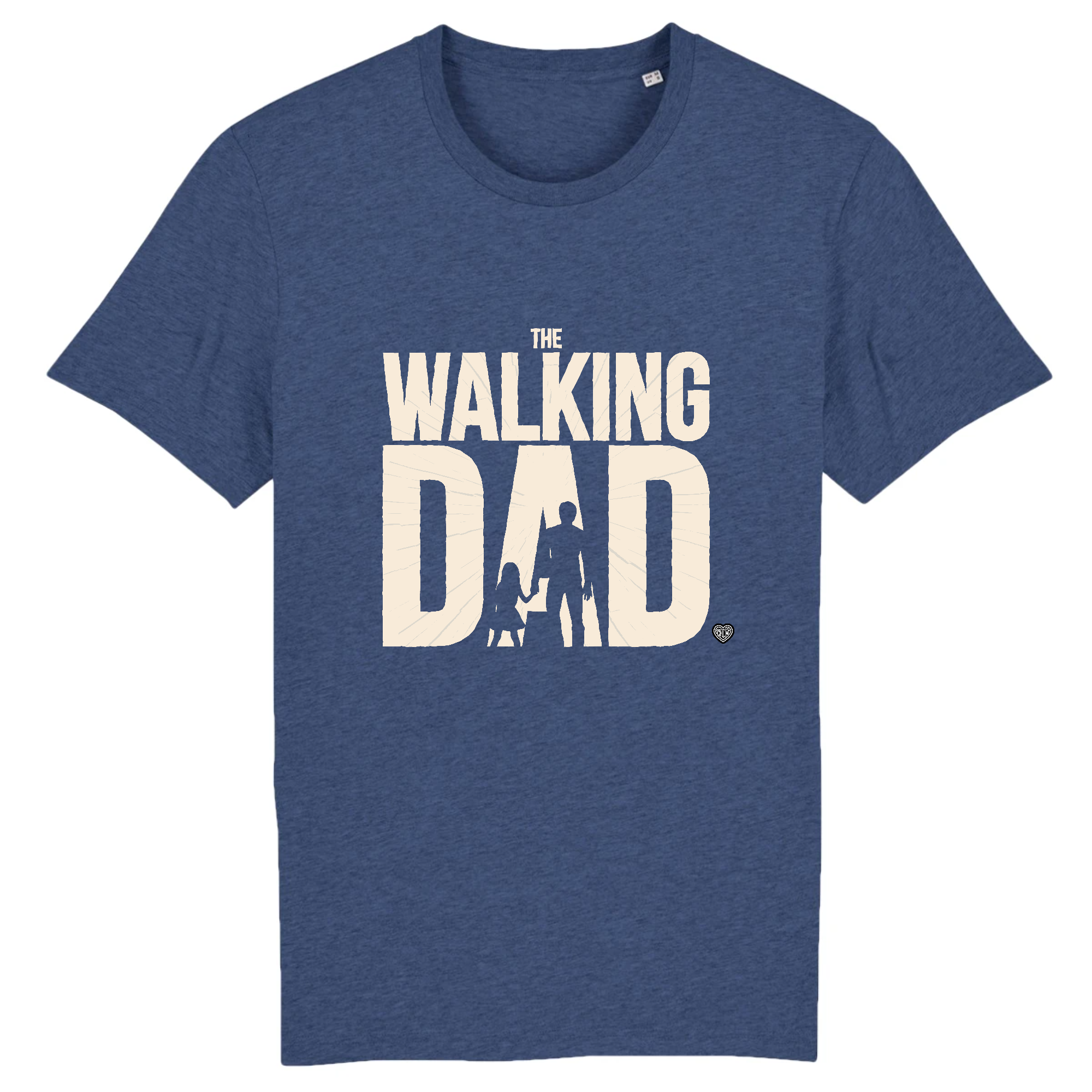 T-shirt humoristique The walking dad