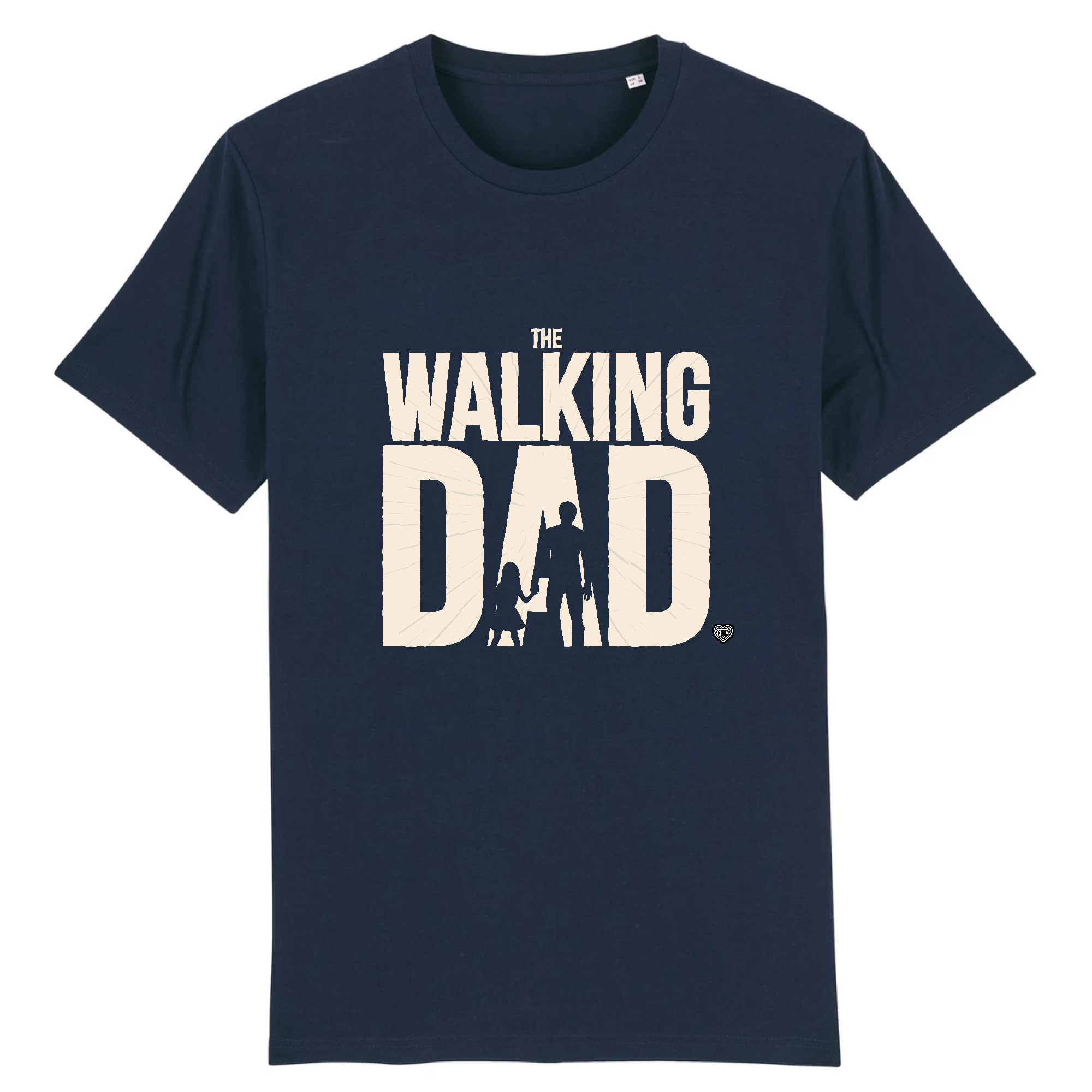 T-shirt tendance pour les pères The walking dad