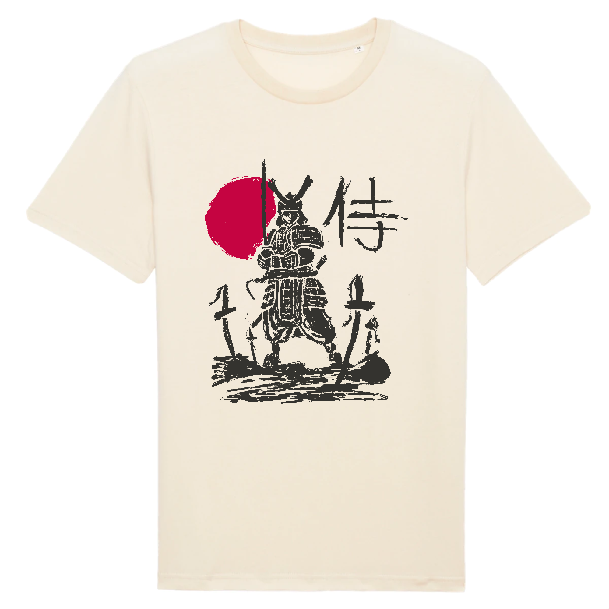 teeshirt samurai