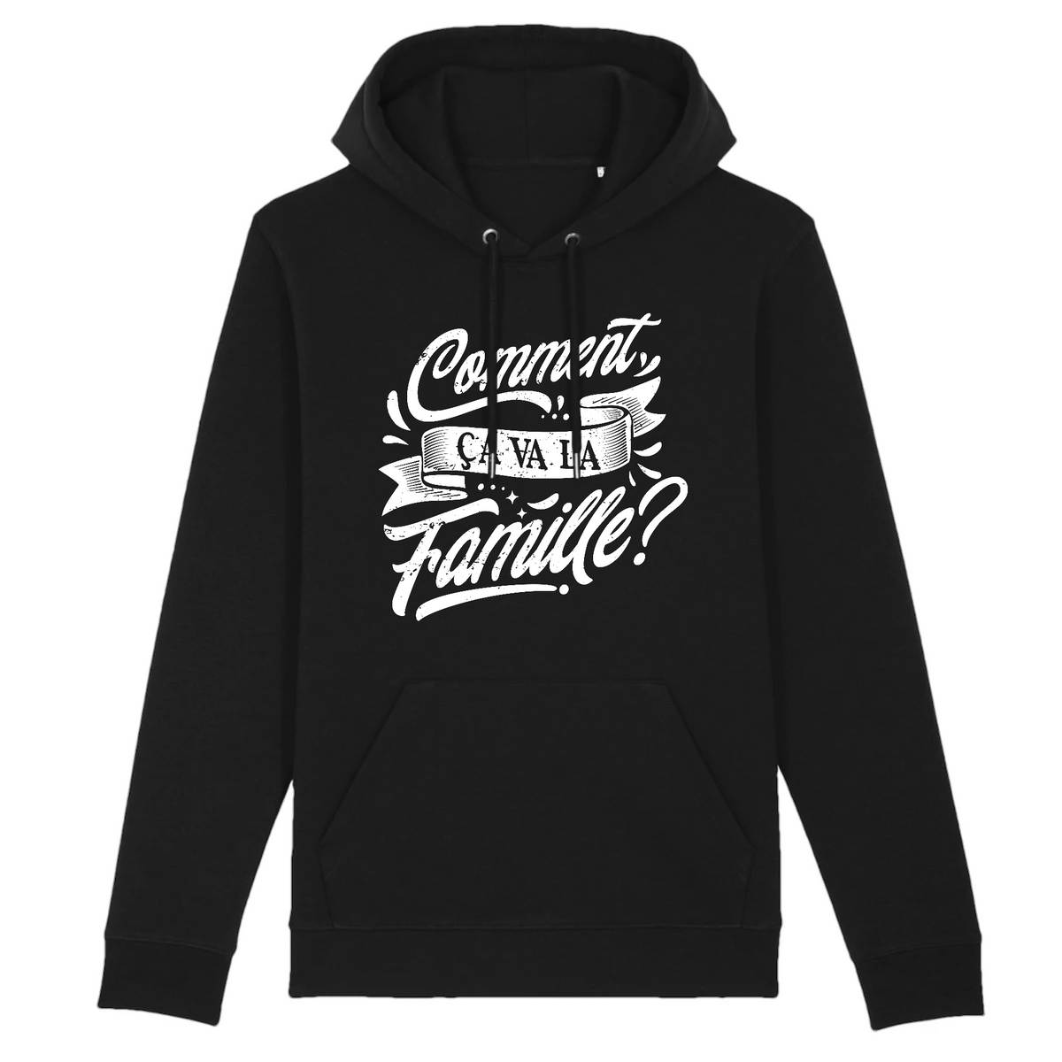 pull a capuche comment ca va la famille