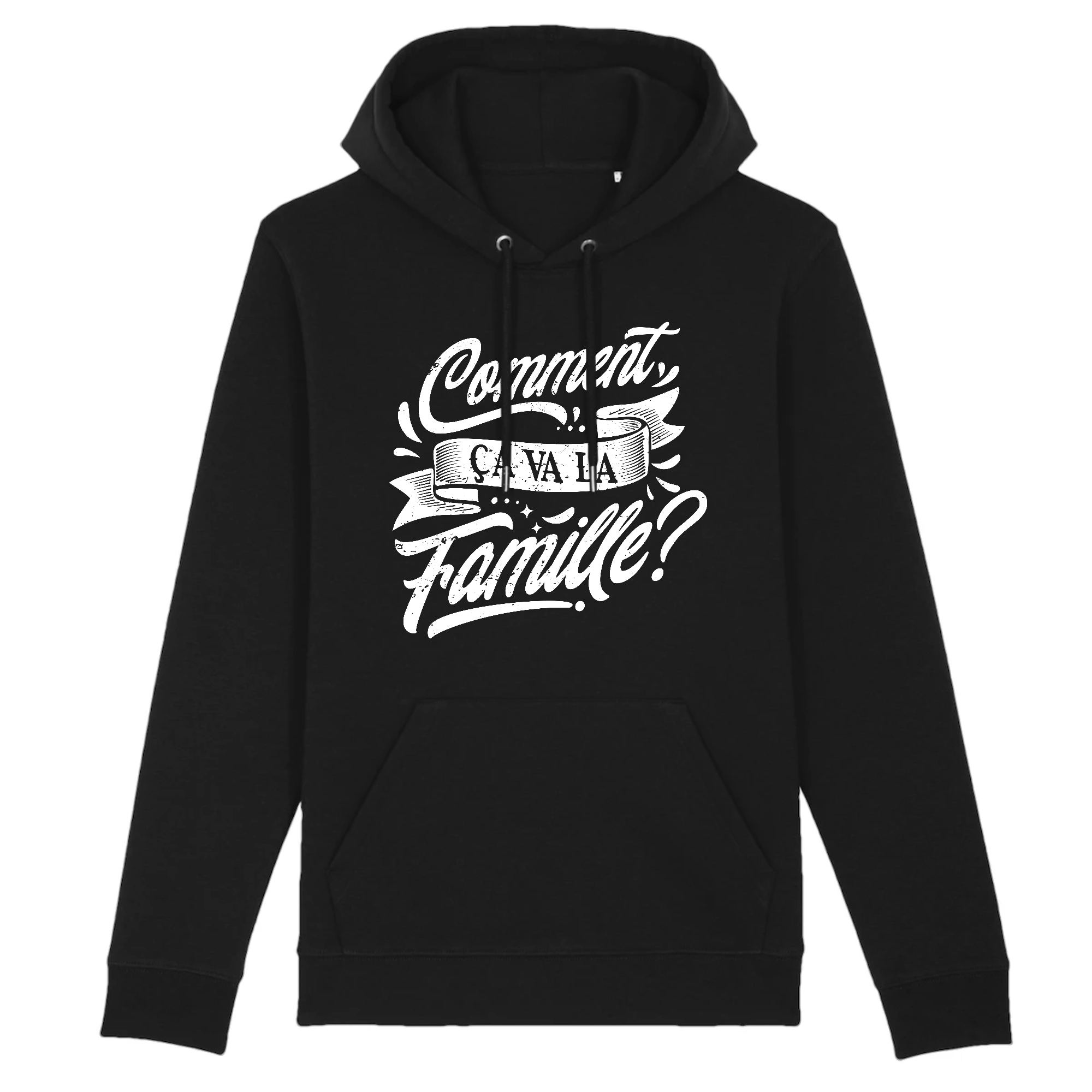 pull a capuche comment ca va la famille