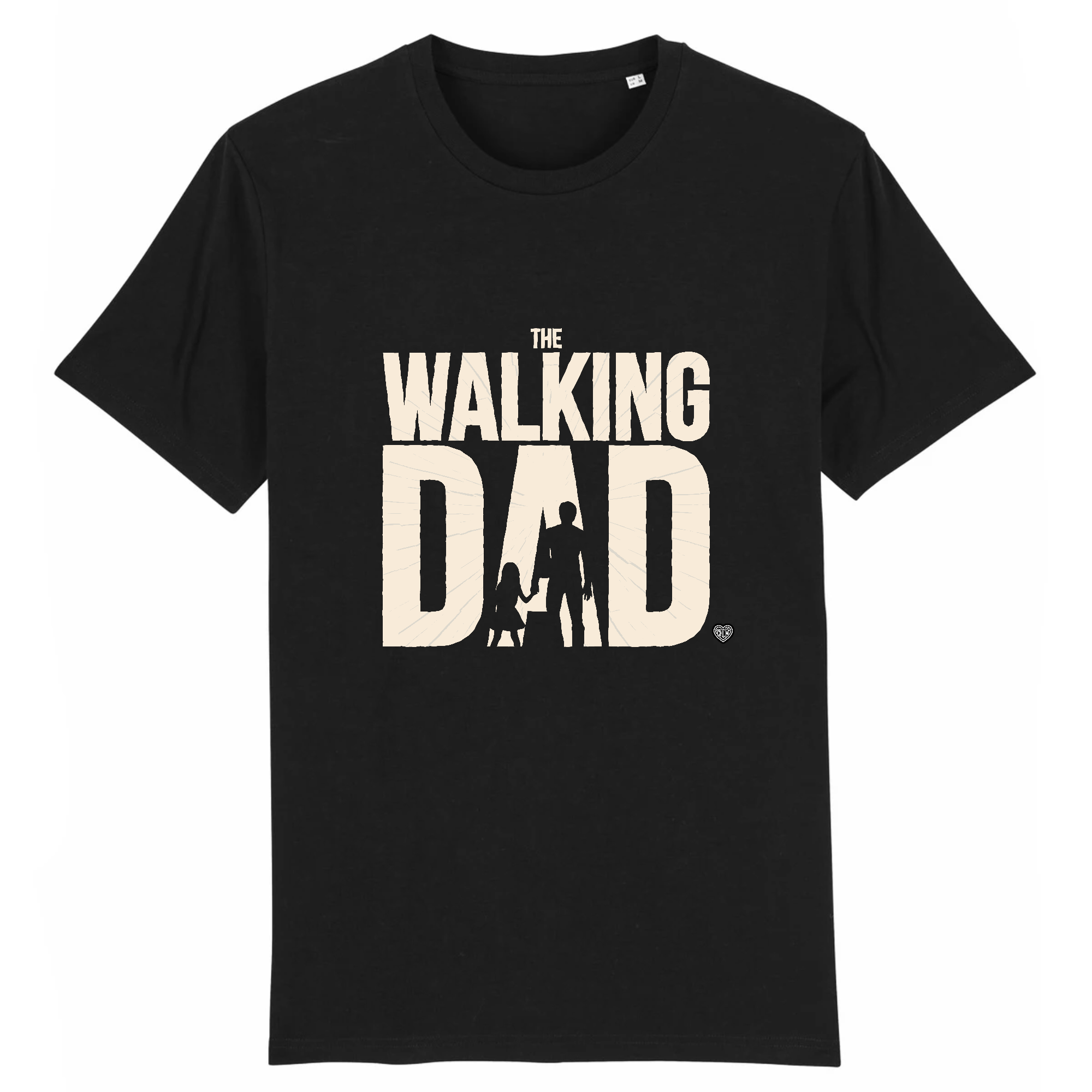 T-shirt pour les papas fans de Walking Dead