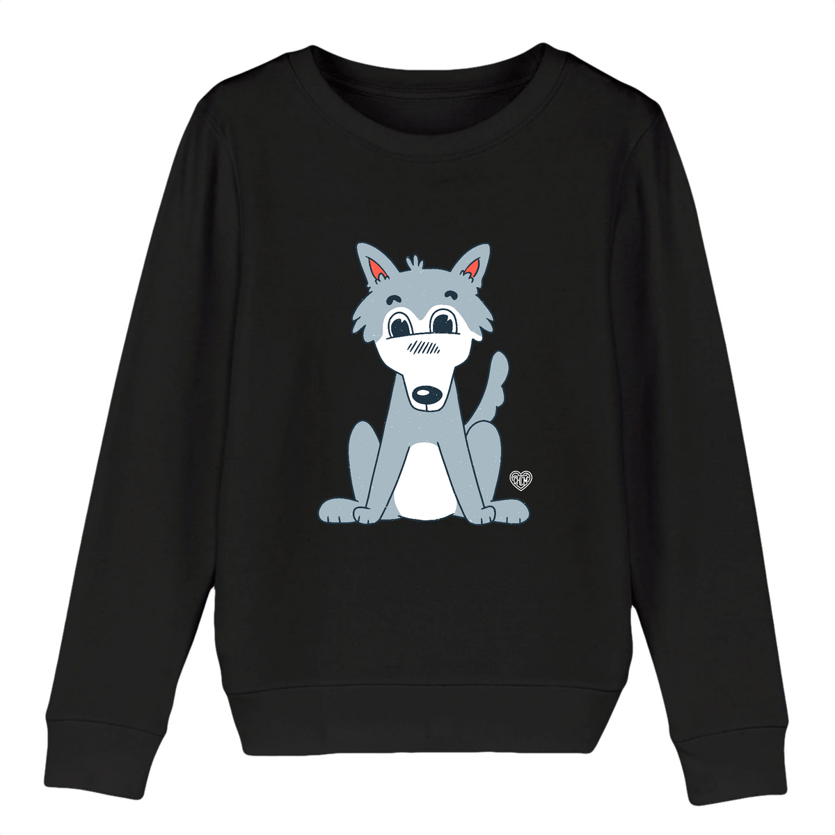 pull louveteau scout petit loup mignon 