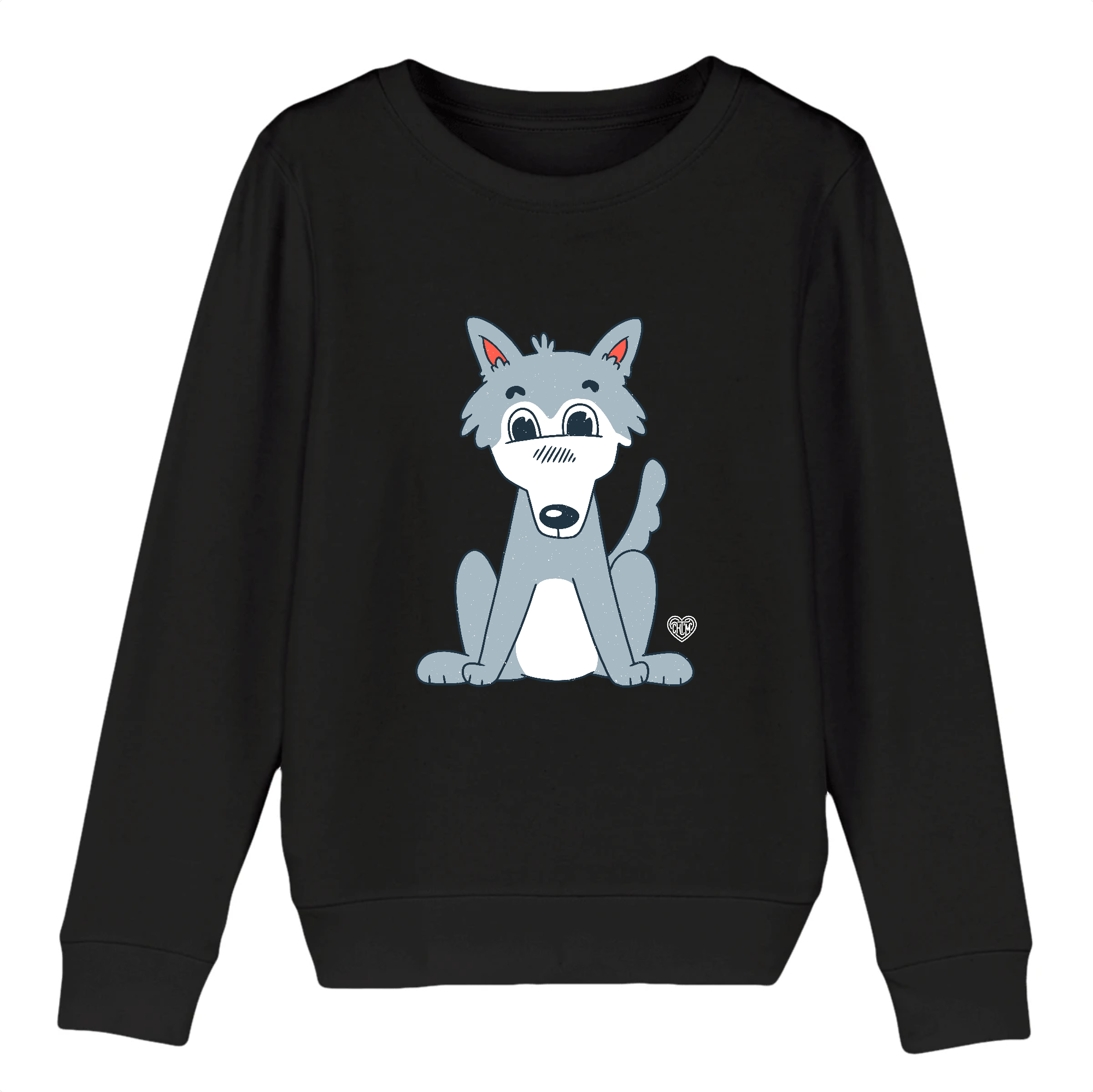 pull louveteau scout petit loup mignon