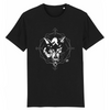 tshirt Noir tete de loup