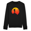 pull voyageur coucher de soleil