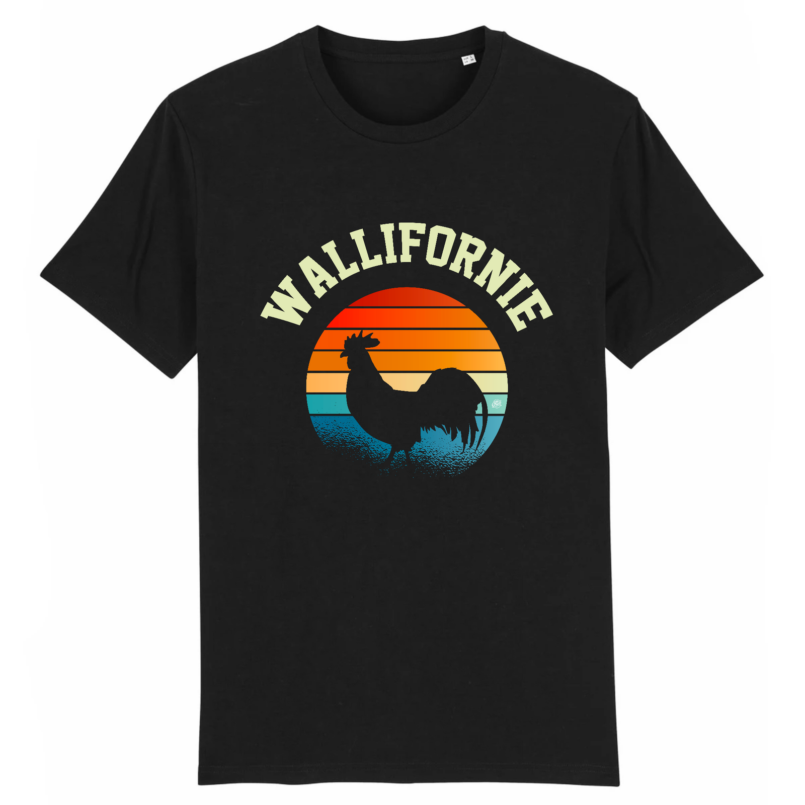 teeshirt belge wallifornie