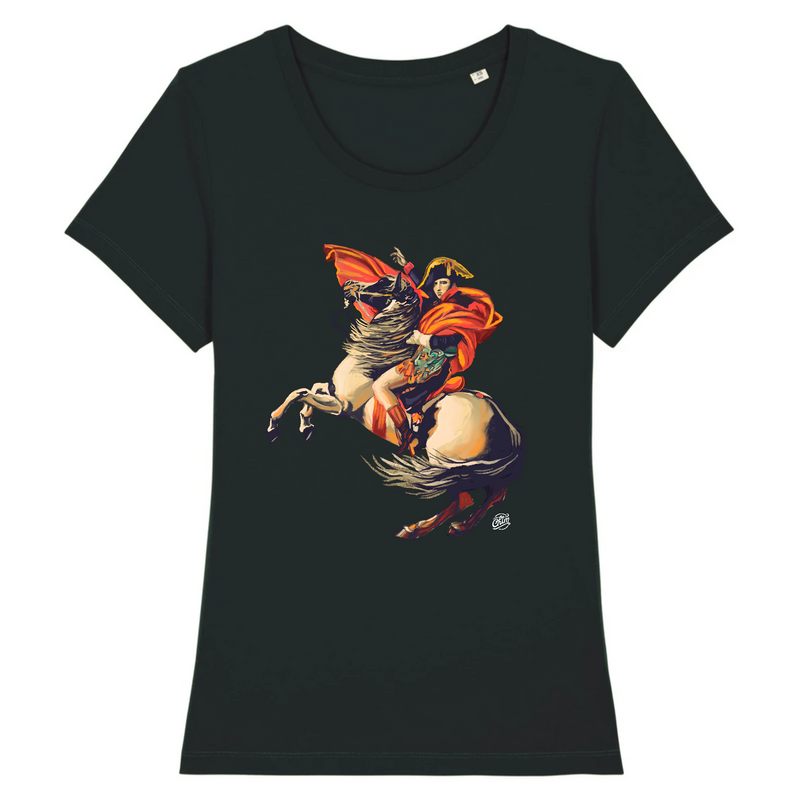 teeshirt femme blanc napoleon