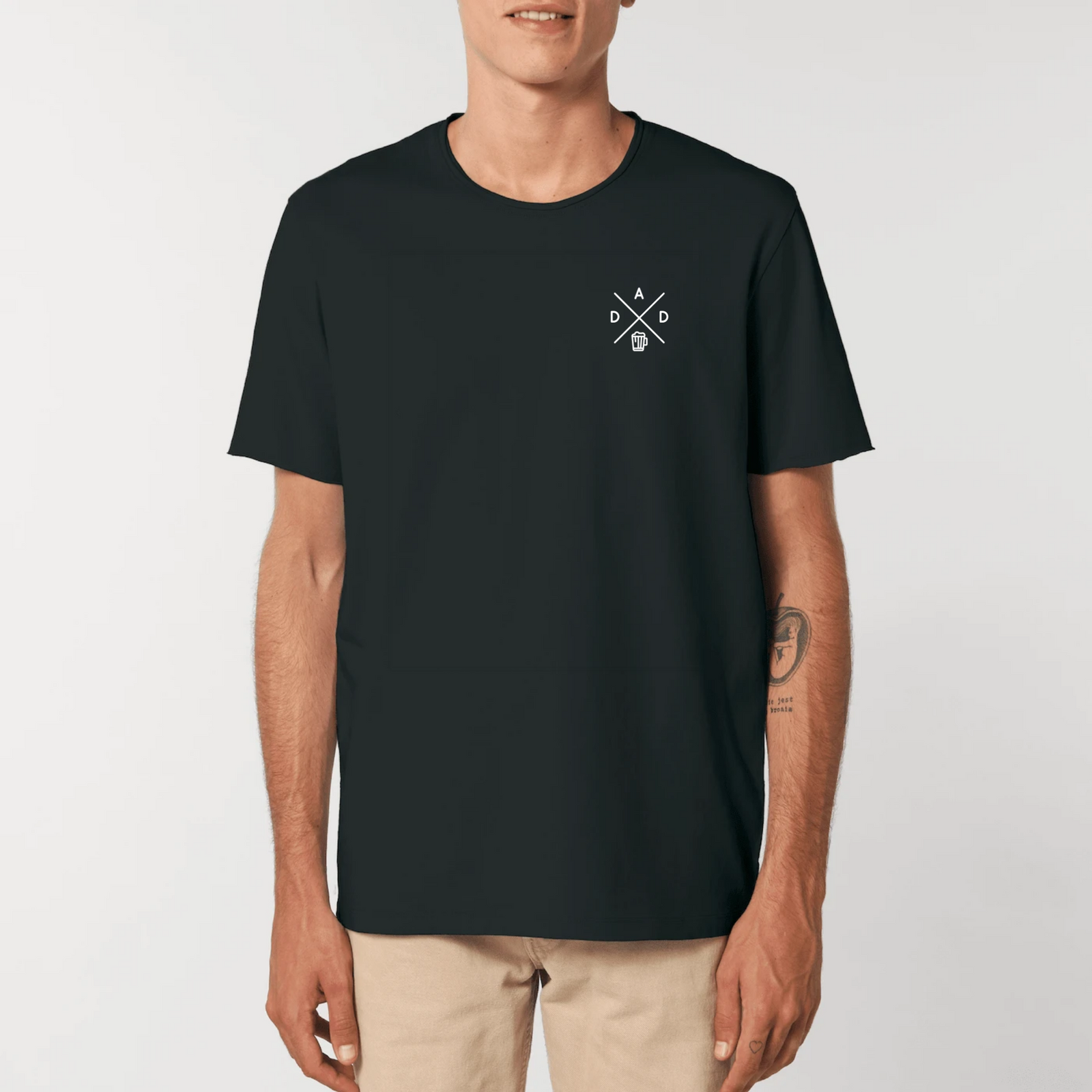 T-Shirt Aspect Vieilli - "DAD"