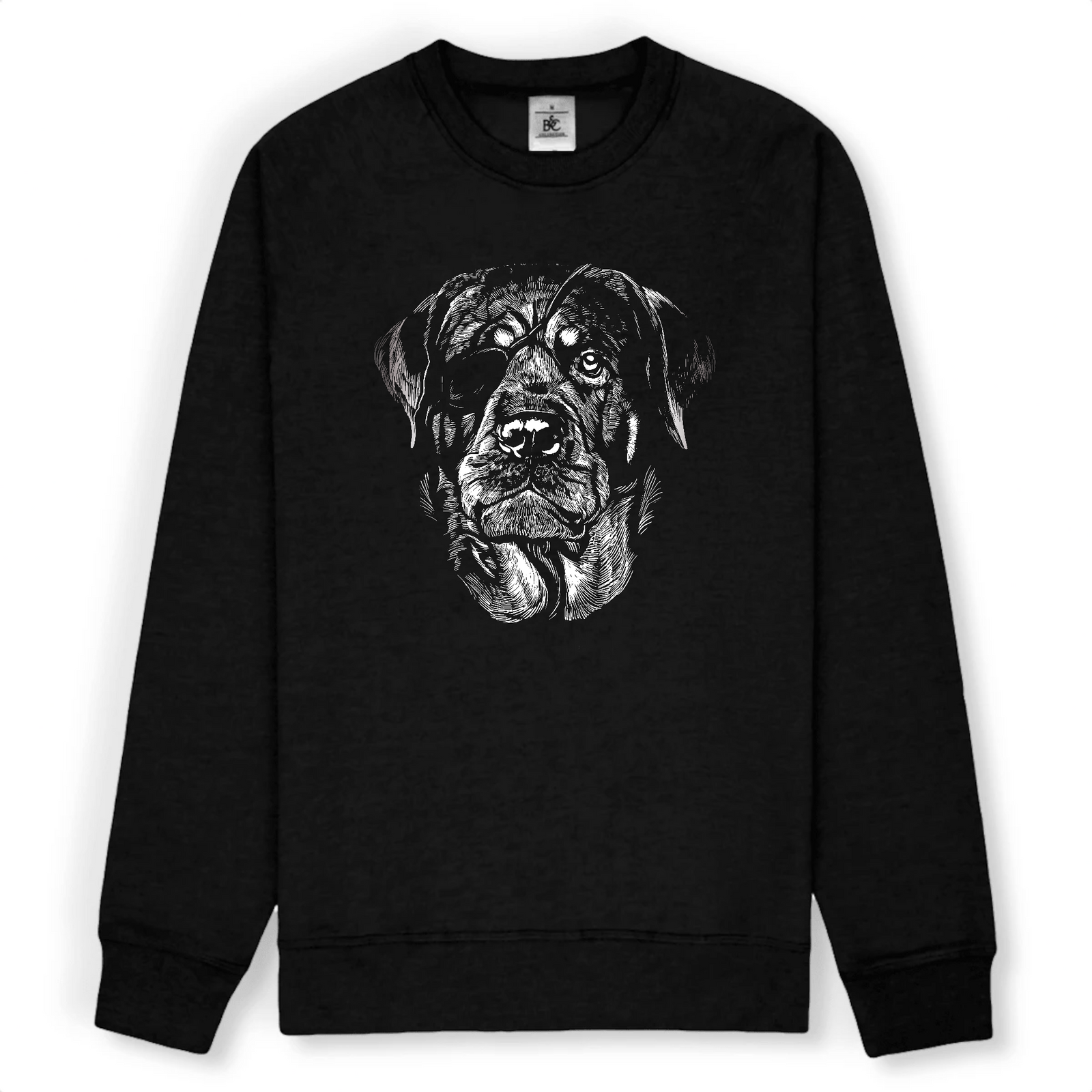 pull rotweller borgne