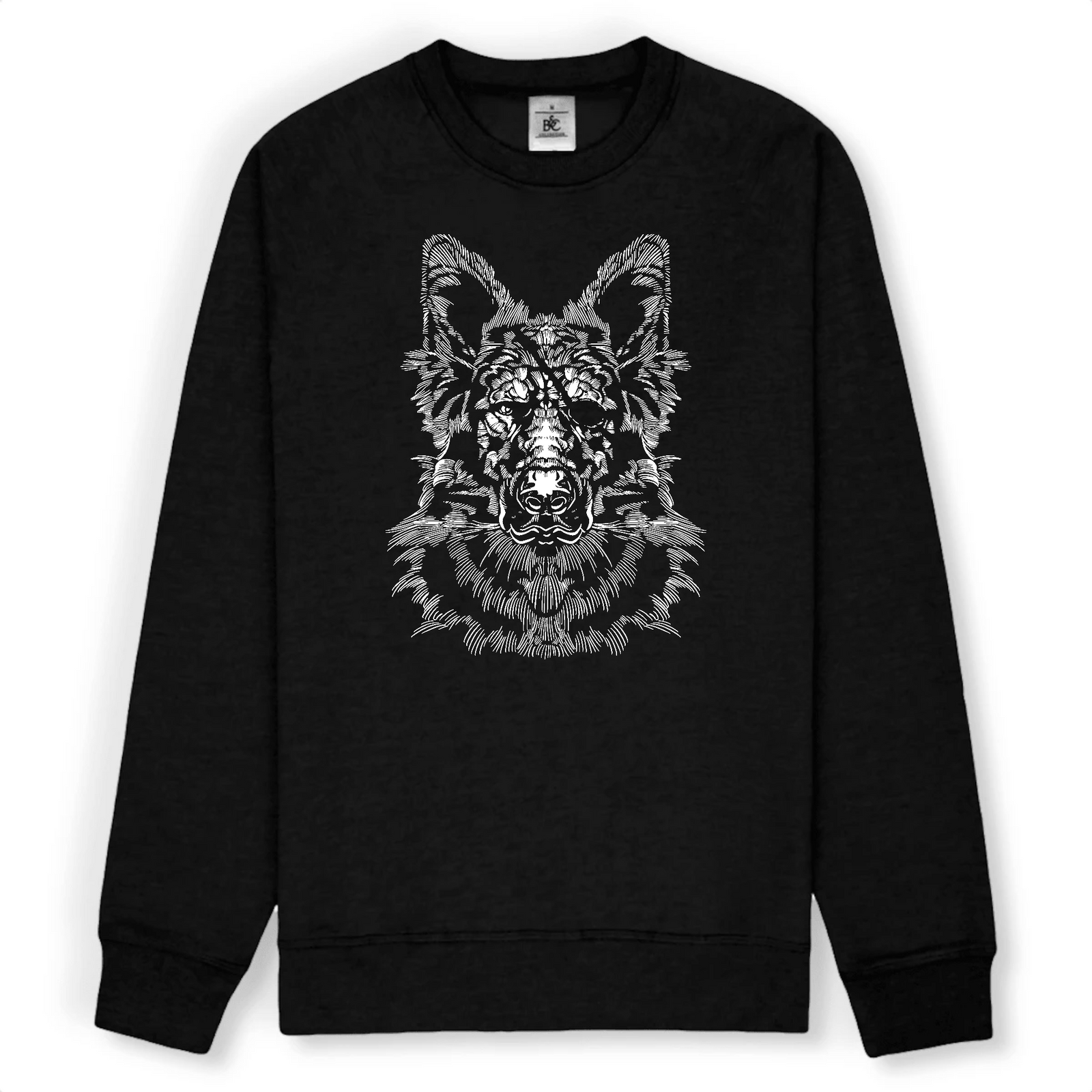 Pull - Berger Allemand borgne