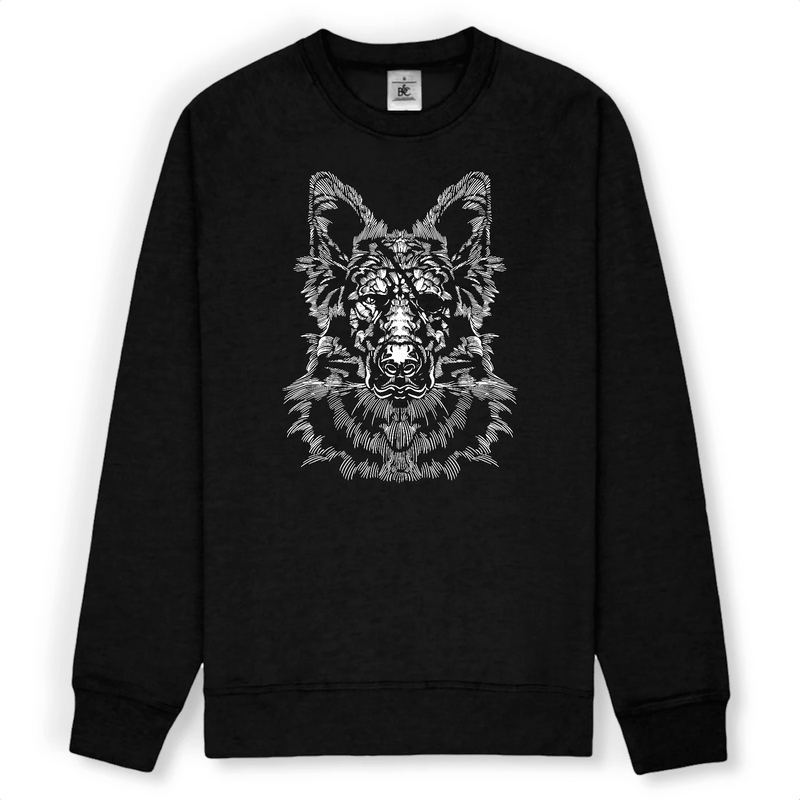 Pull - Berger Allemand borgne