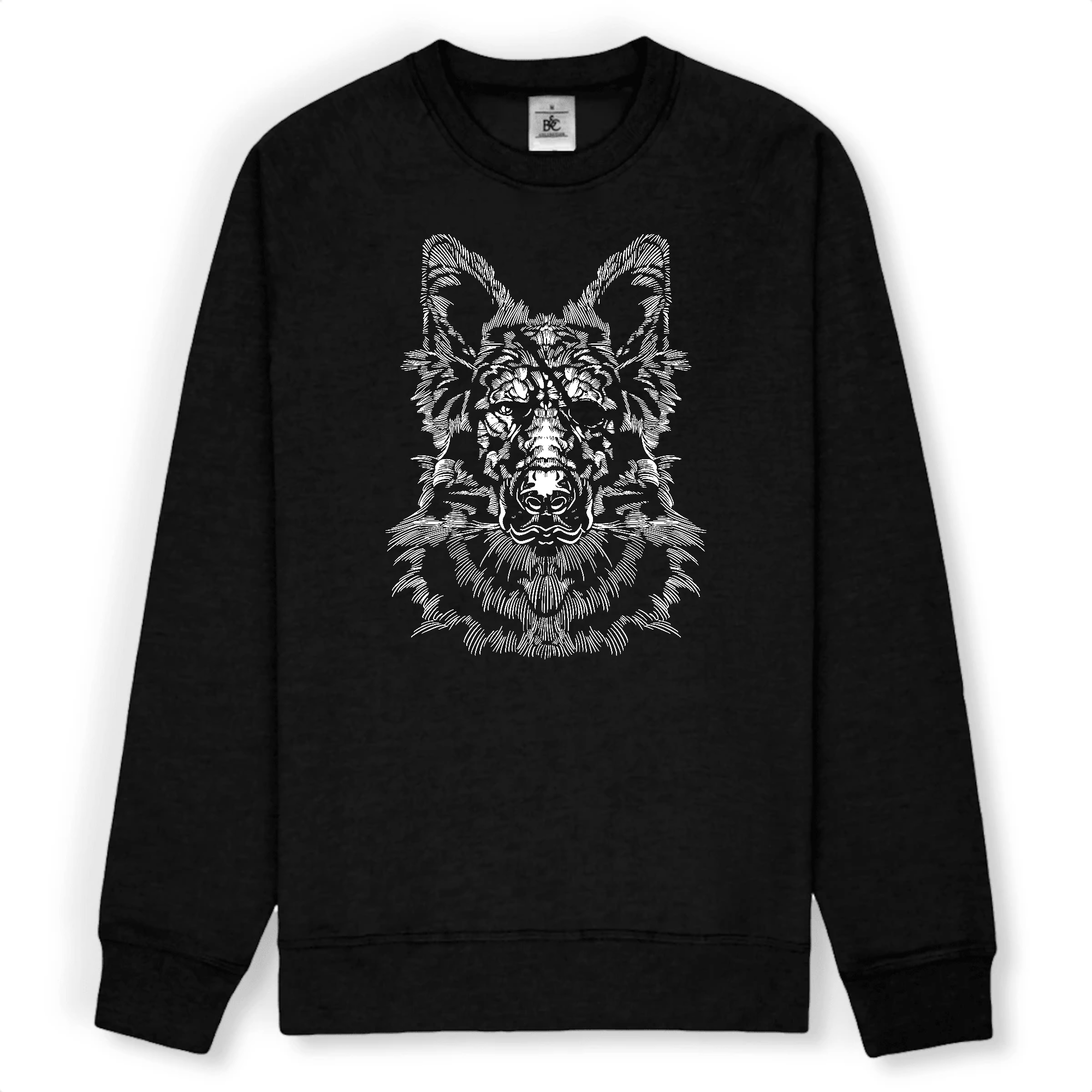 Pull - Berger Allemand borgne