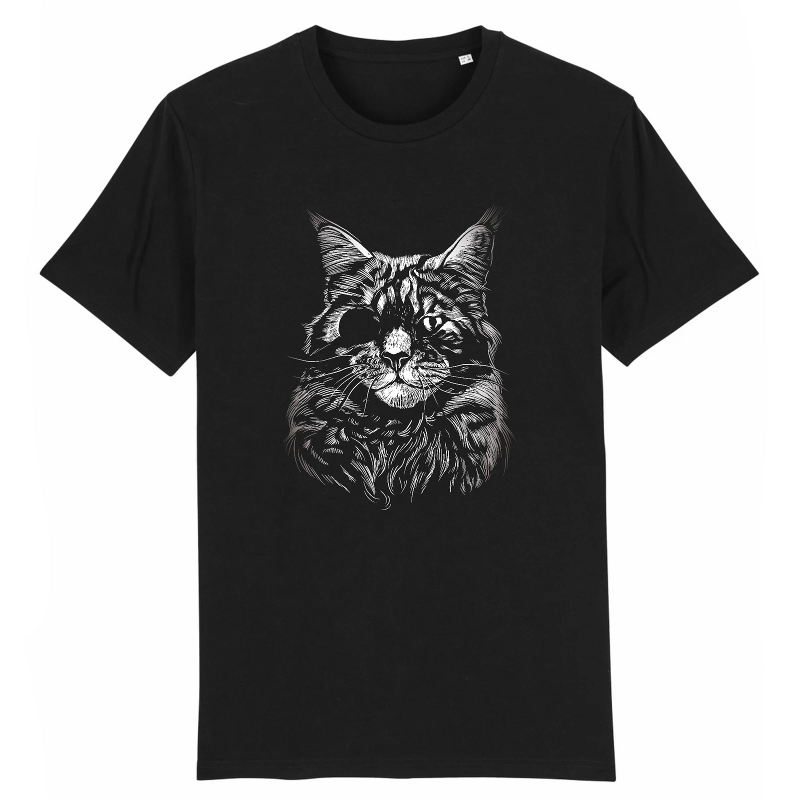 teeshirt chat pirate borgne
