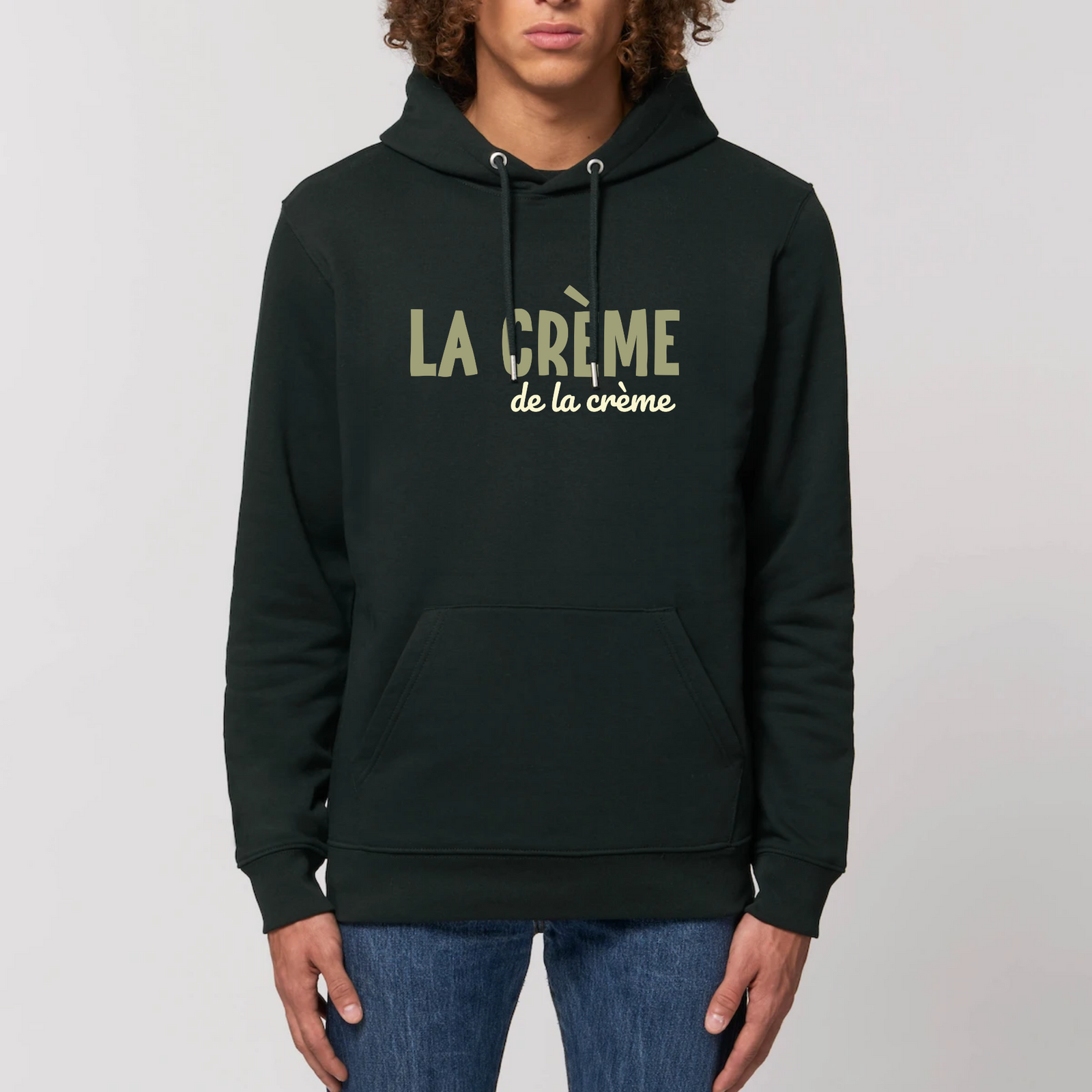 Pull à capuche - "La crème de la crème"