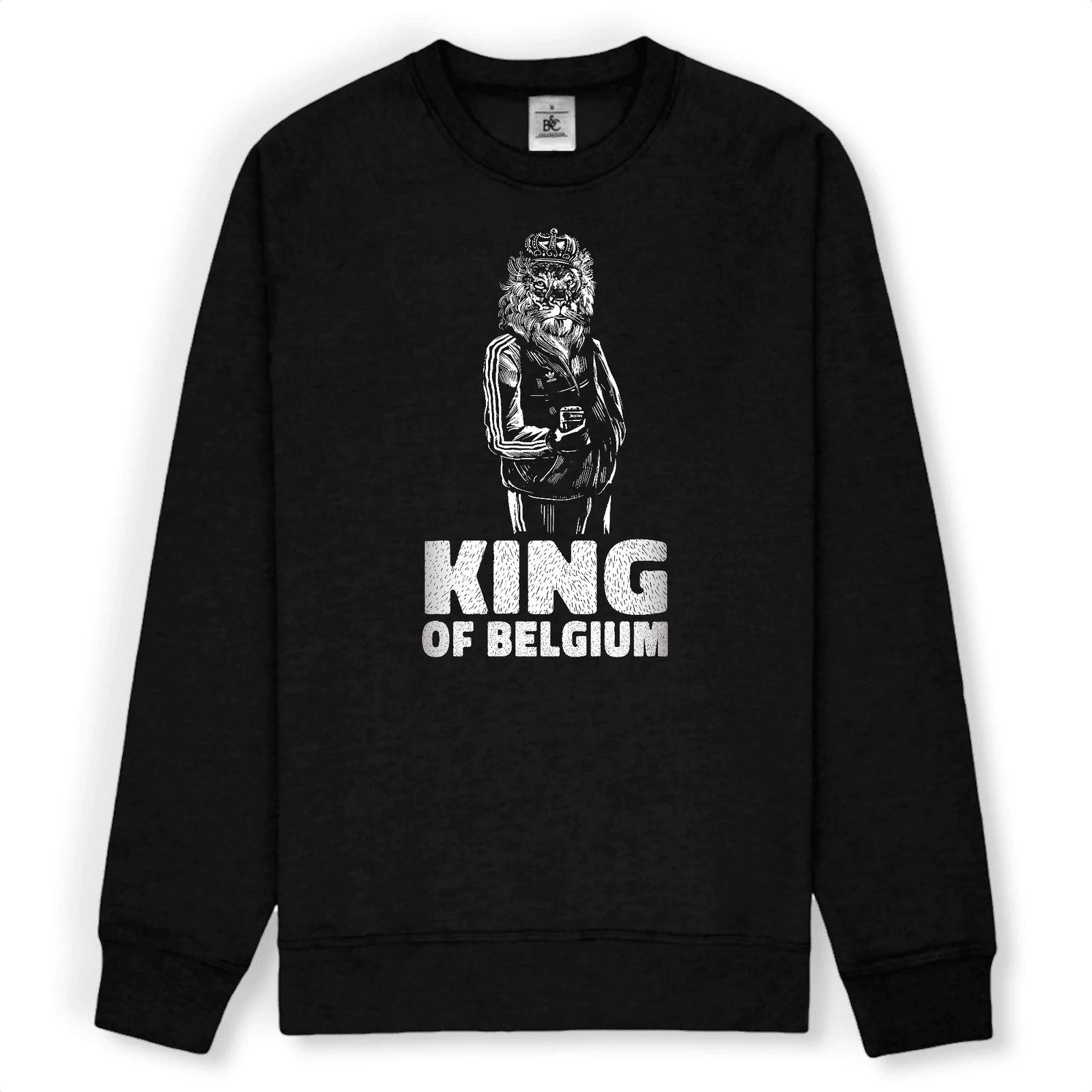 Pull - "KING OF BELGIUM"