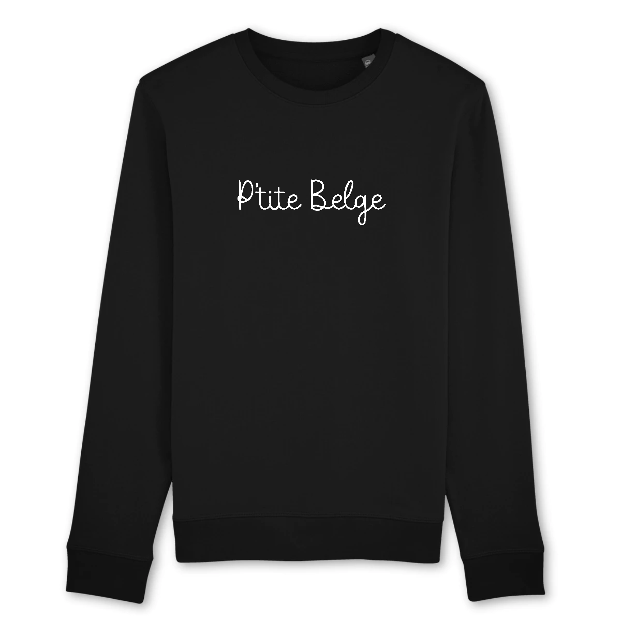 pull noir femme petite belge