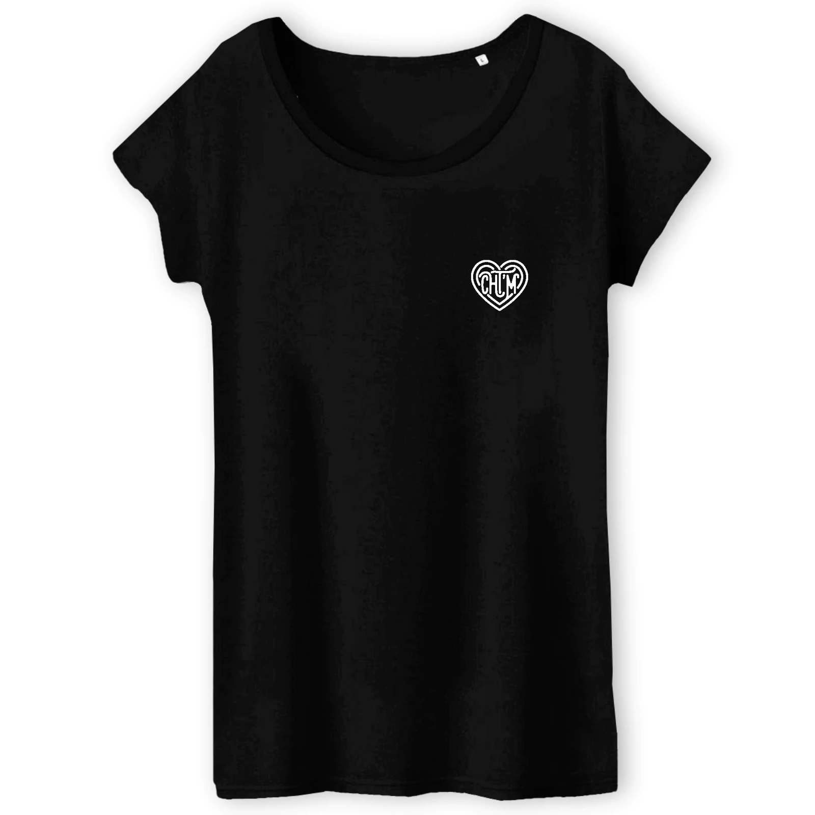 T-shirt femme manches remontées - CHT`M 2021