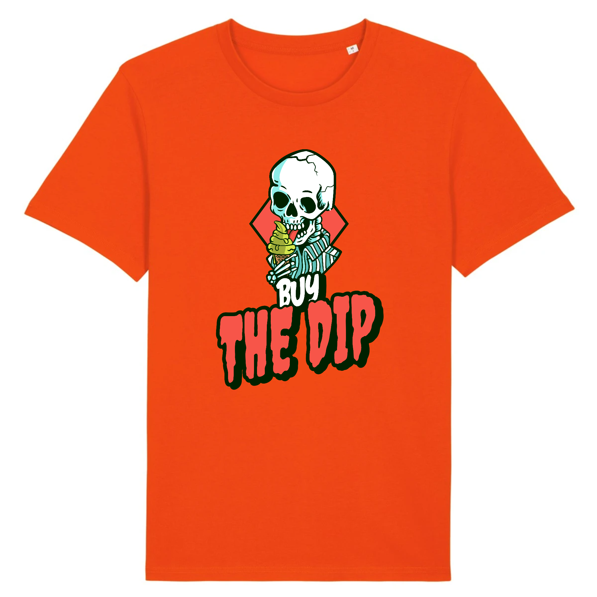 T-Shirt crypto - BUY THE DIP -  from chtmboutique by chtmboutique - bitcoin, crypto, cryptomonnaie