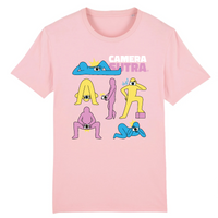 T-Shirt design CAMERA SUTRA