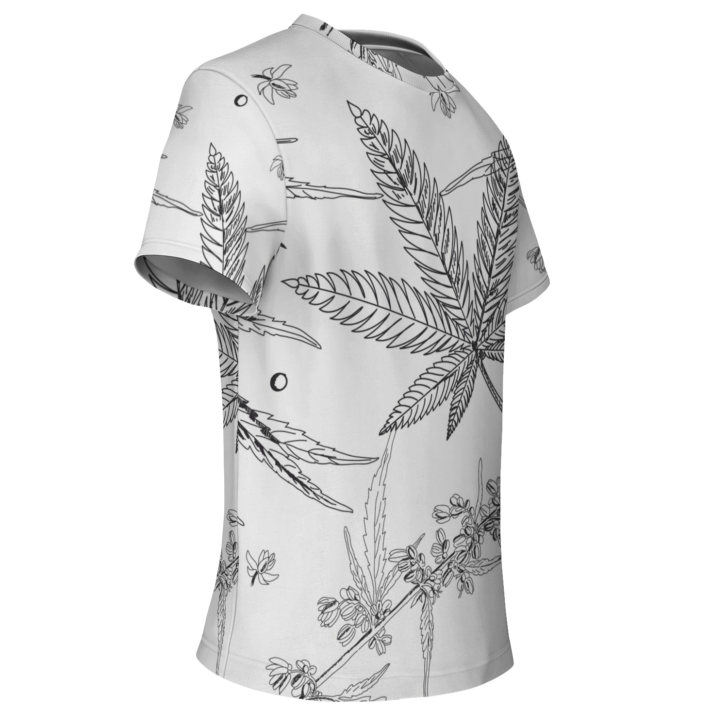 T-shirt homme - CANNABIS