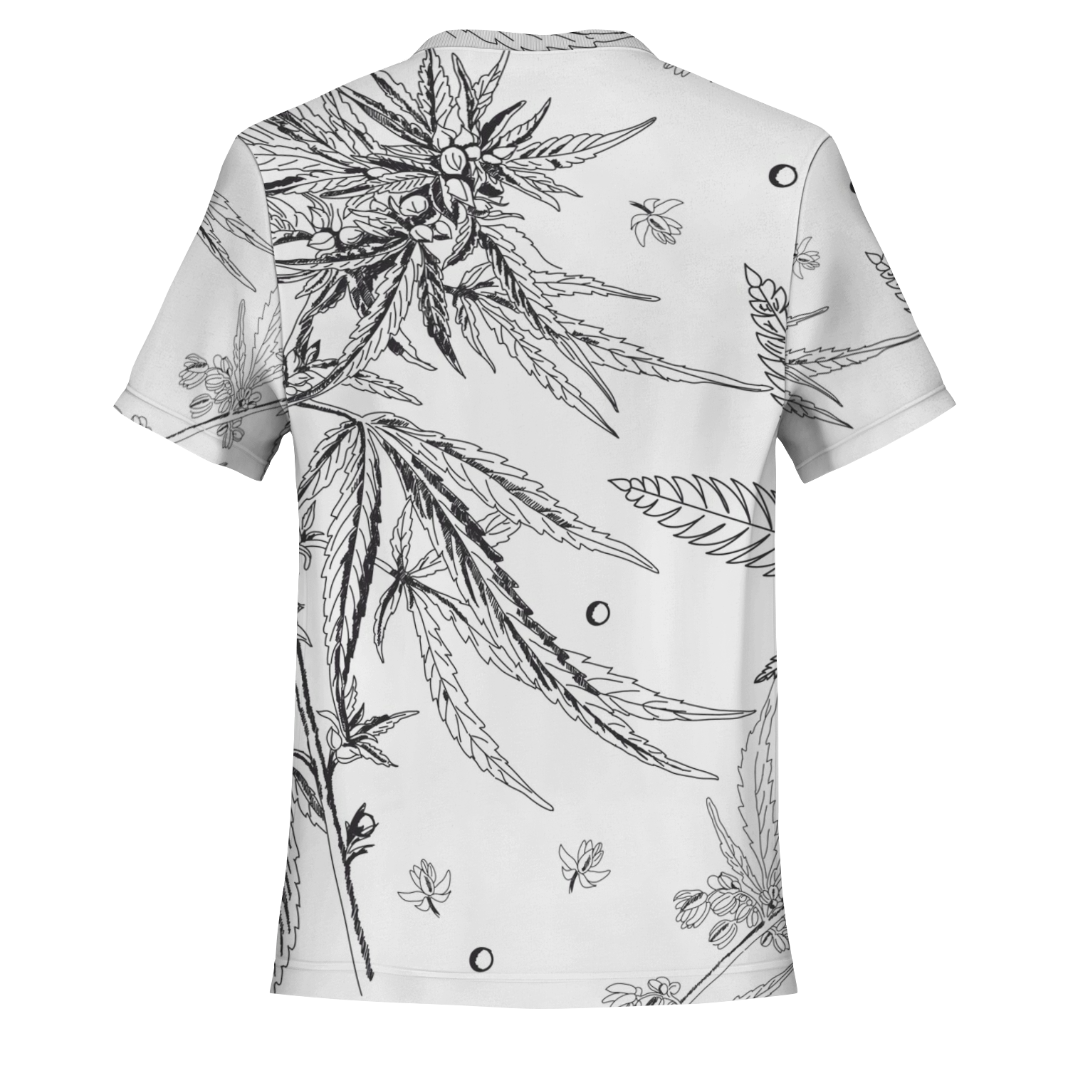 T-shirt homme - CANNABIS