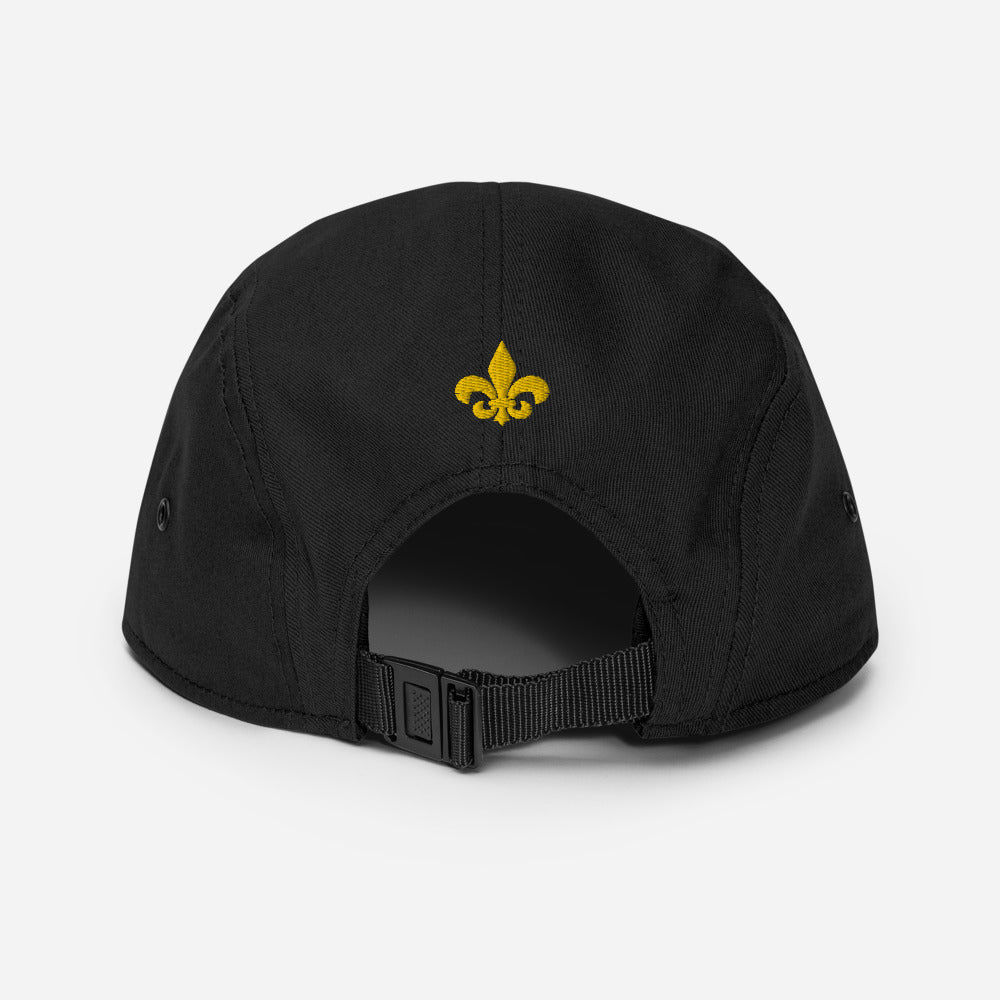 Casquette 5 Panel - Fleur de Lis