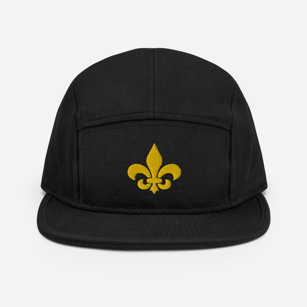 Casquette five pannel - Fleur de lis