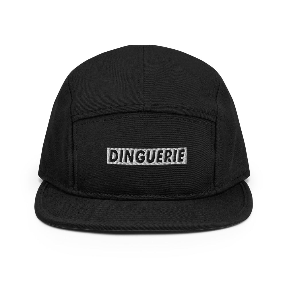 casquette five panel style DINGUERIE