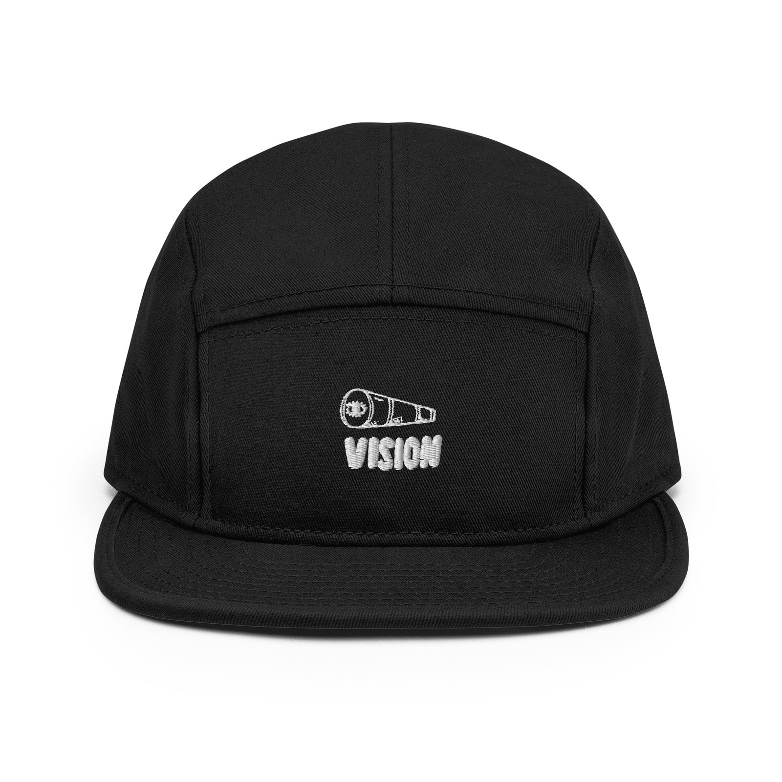 casquette de style five panel vision