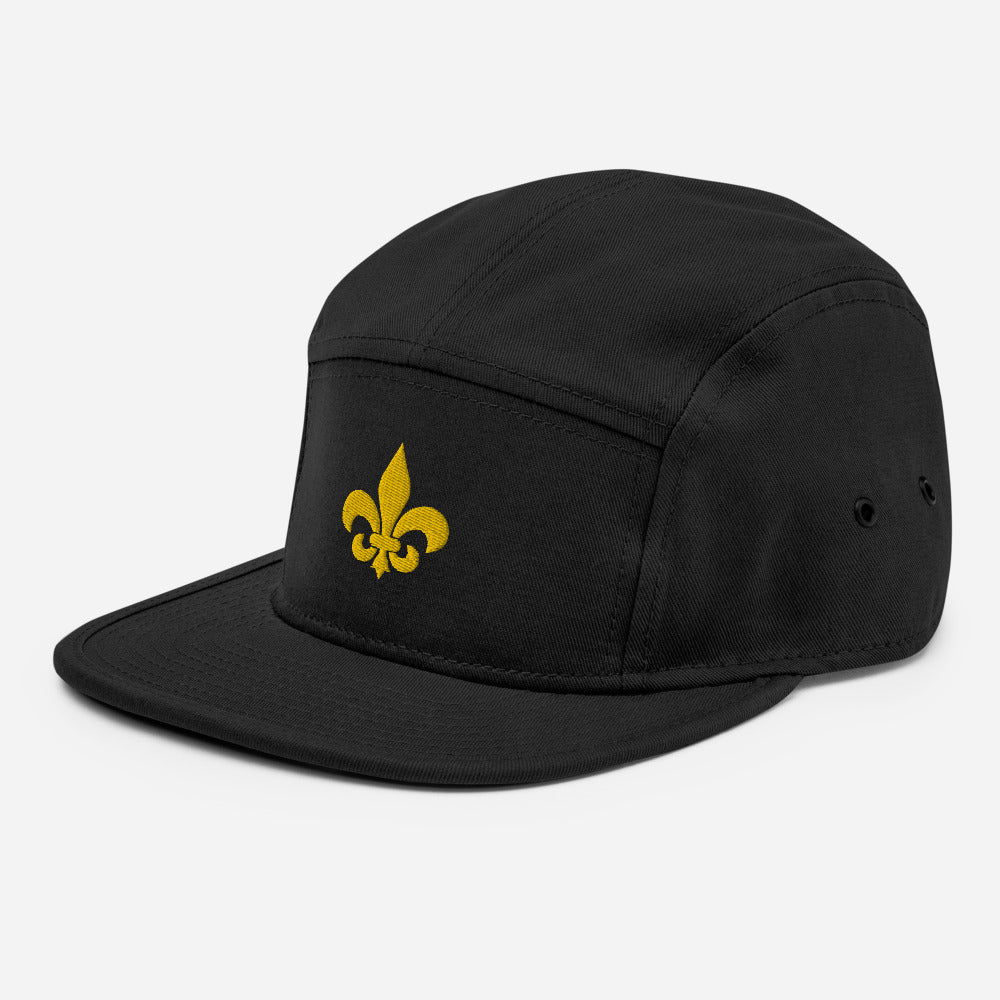 Casquette 5 Panel - Fleur de Lis