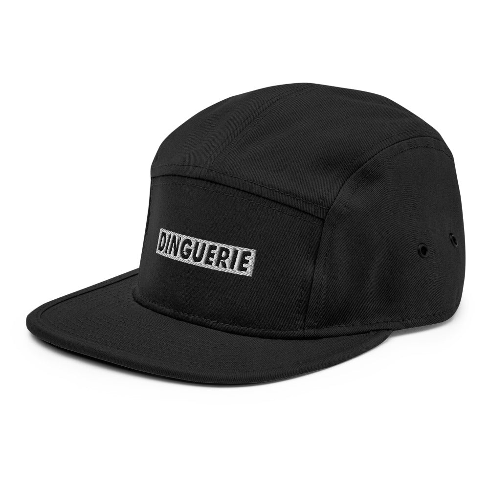 casquette five panel unisexe DINGUERIE